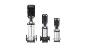 Pump for automatiske vanningsanlegg til golfbaner, fotballbaner og mye mer.