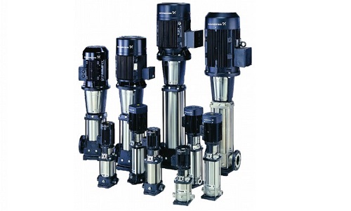 Pumper og pumpestasjoner for automatiske vanningsanlegg.
